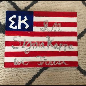 Sigma Kappa Decor